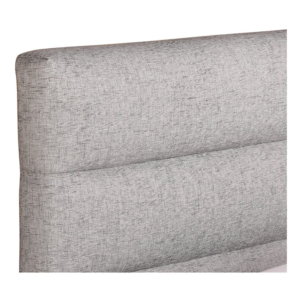 Takio Queen Bed Light Grey