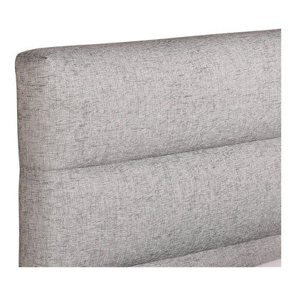 Takio Queen Bed Light Grey