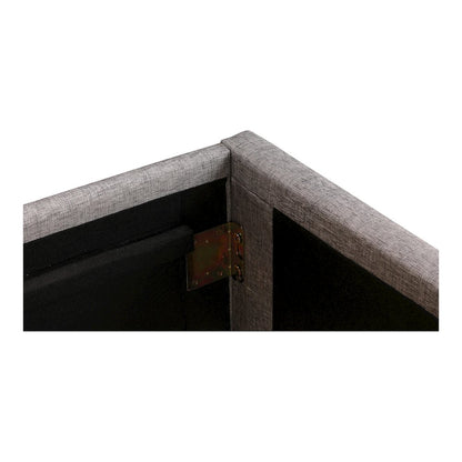 Takio Queen Bed Light Grey