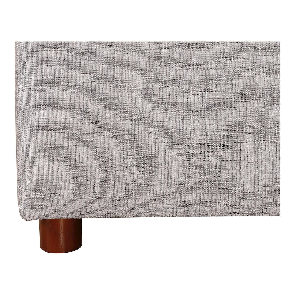 Takio Queen Bed Light Grey