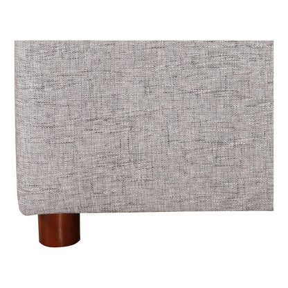 Takio Queen Bed Light Grey