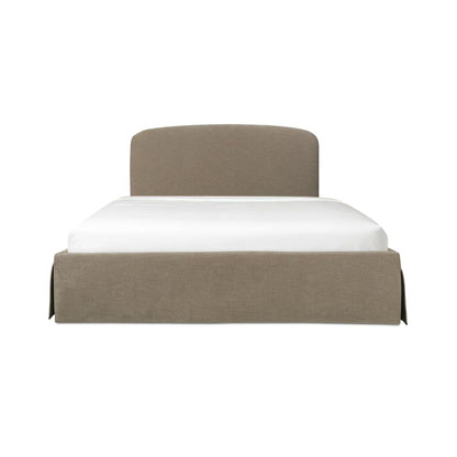 Joan King Storage Bed Light Taupe