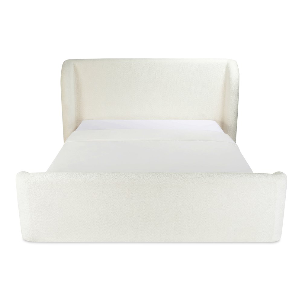 Sophia Queen Storage Bed Cream