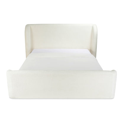 Sophia Queen Storage Bed Cream