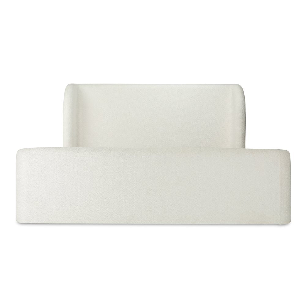 Sophia Queen Storage Bed Cream