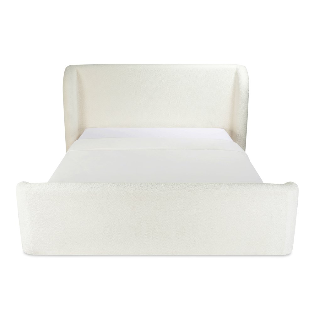 Sophia King Storage Bed Cream