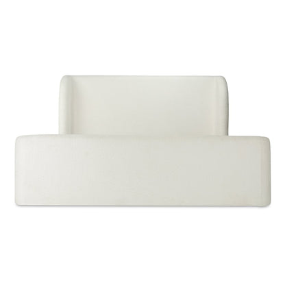 Sophia King Storage Bed Cream