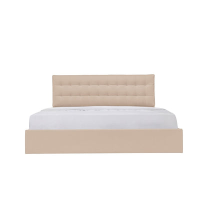 Sebastion King Storage Bed Cream