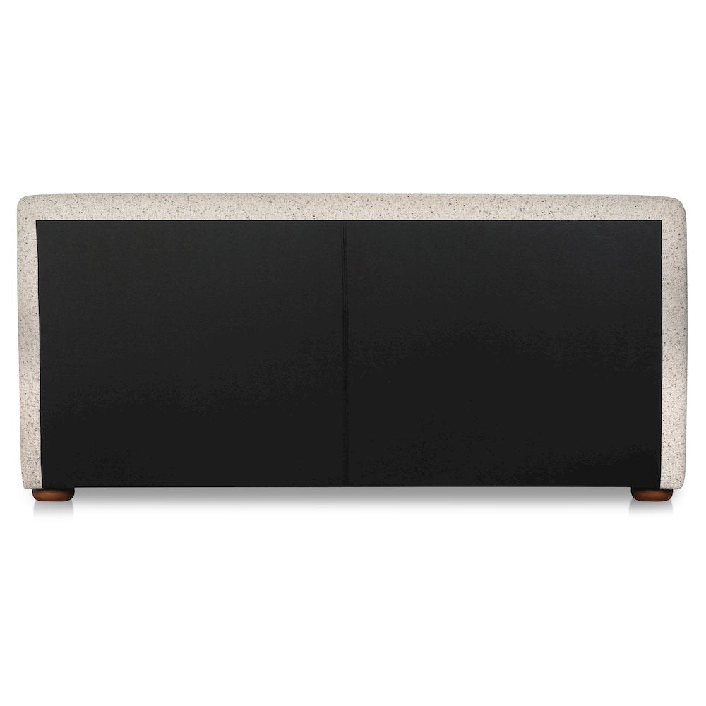 Beau Queen Storage Bed Speckled Light Grey