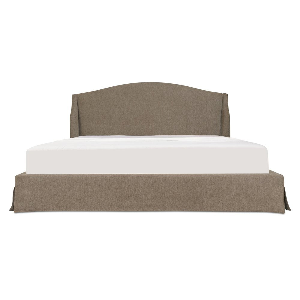 Weston Queen Storage Bed Brown