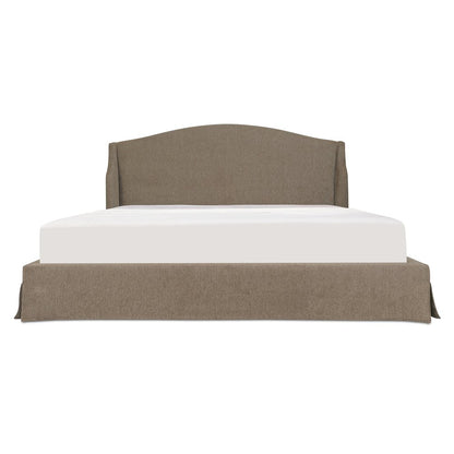 Weston Queen Storage Bed Brown