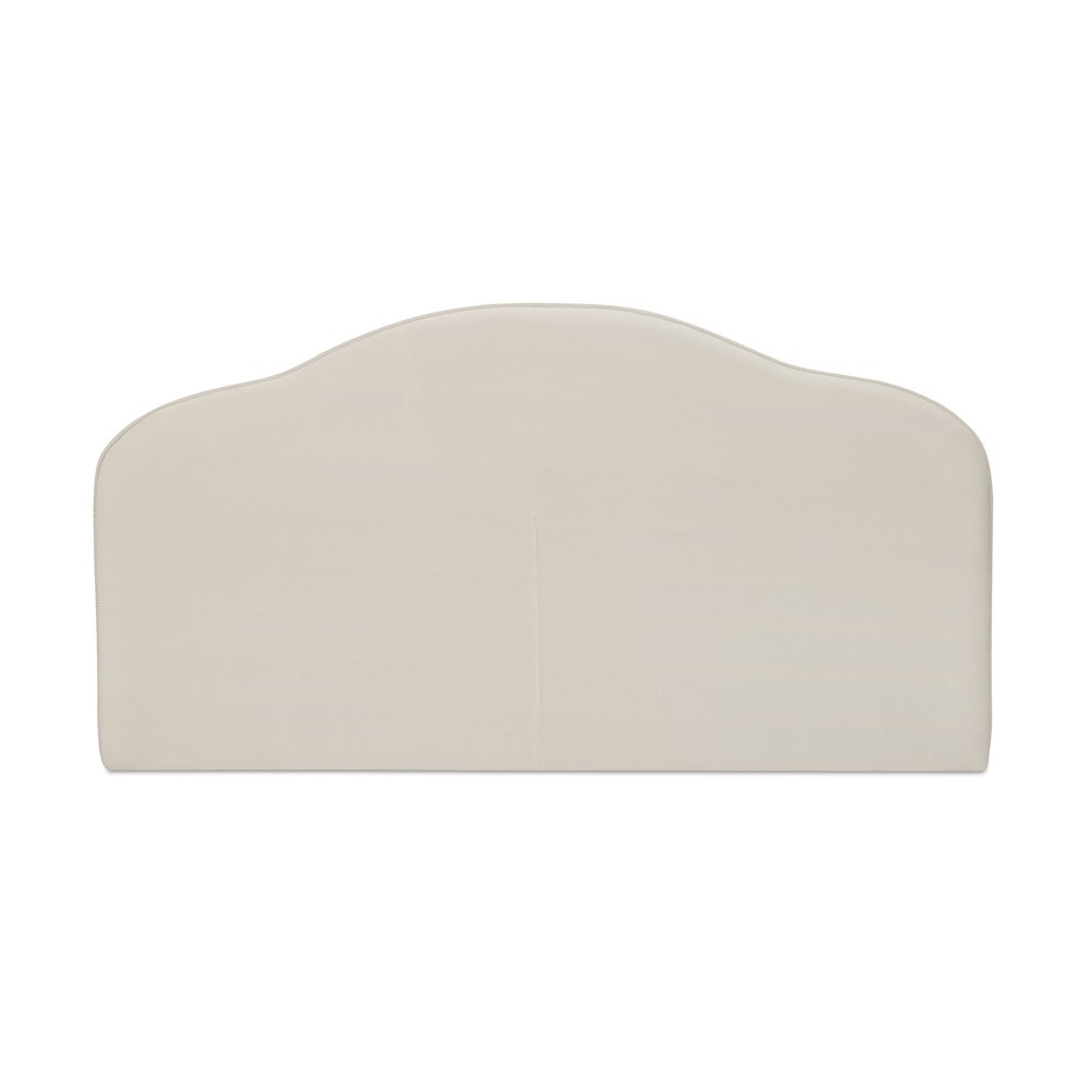 Maggie King Storage Bed Cream