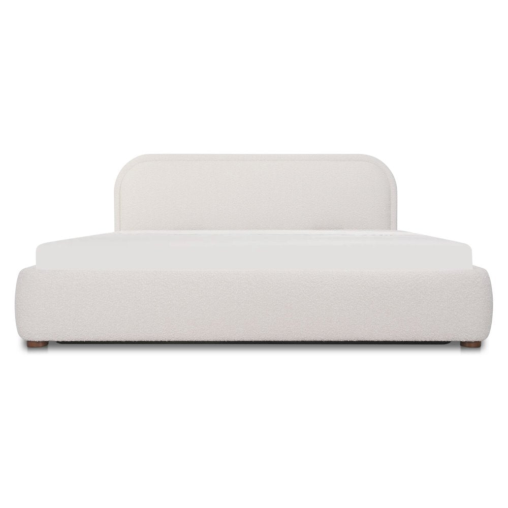 Colin Queen Storage Bed Oatmeal
