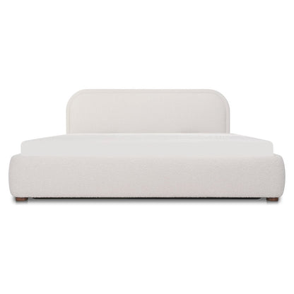 Colin Queen Storage Bed Oatmeal