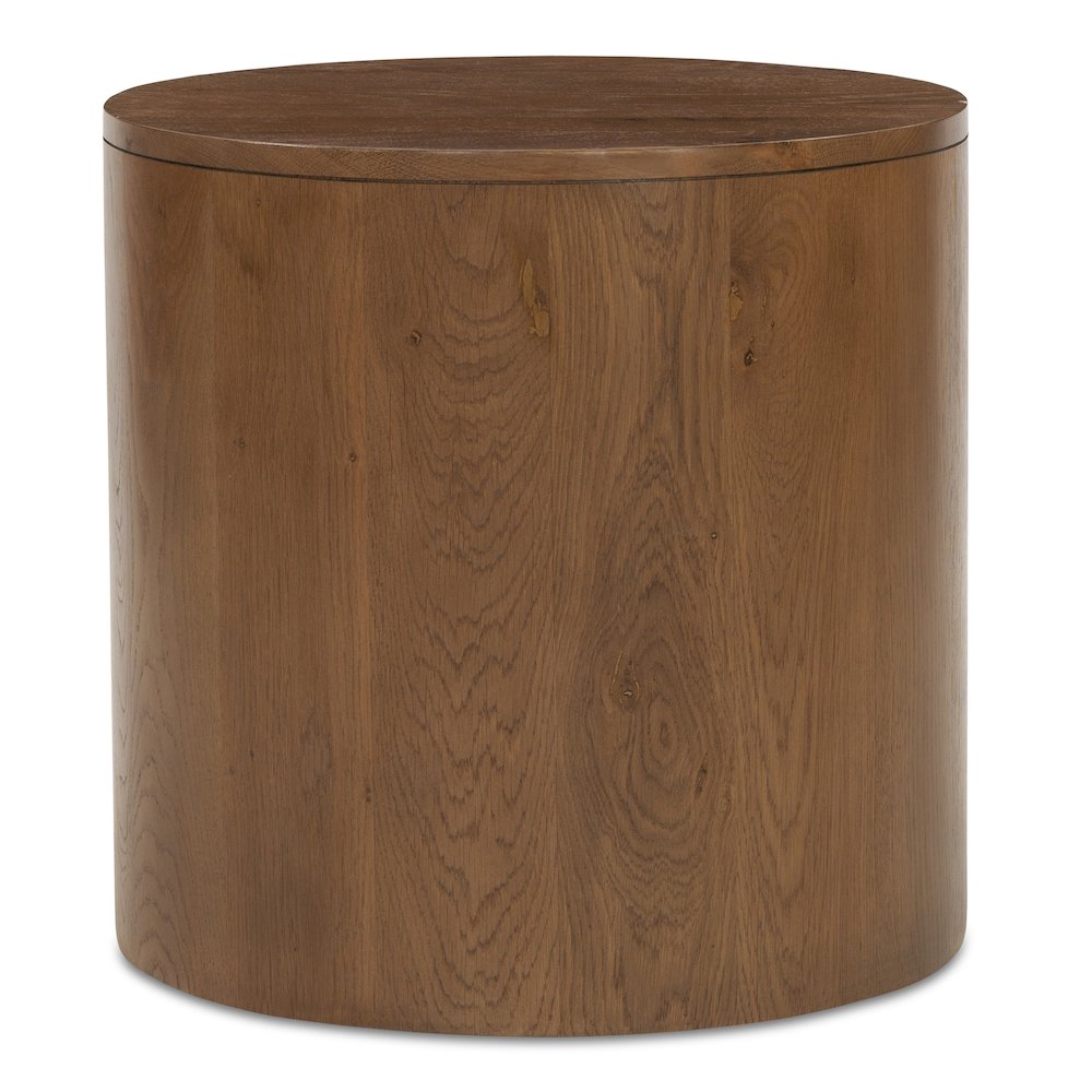 Theo 2 Drawer Nightstand Brown