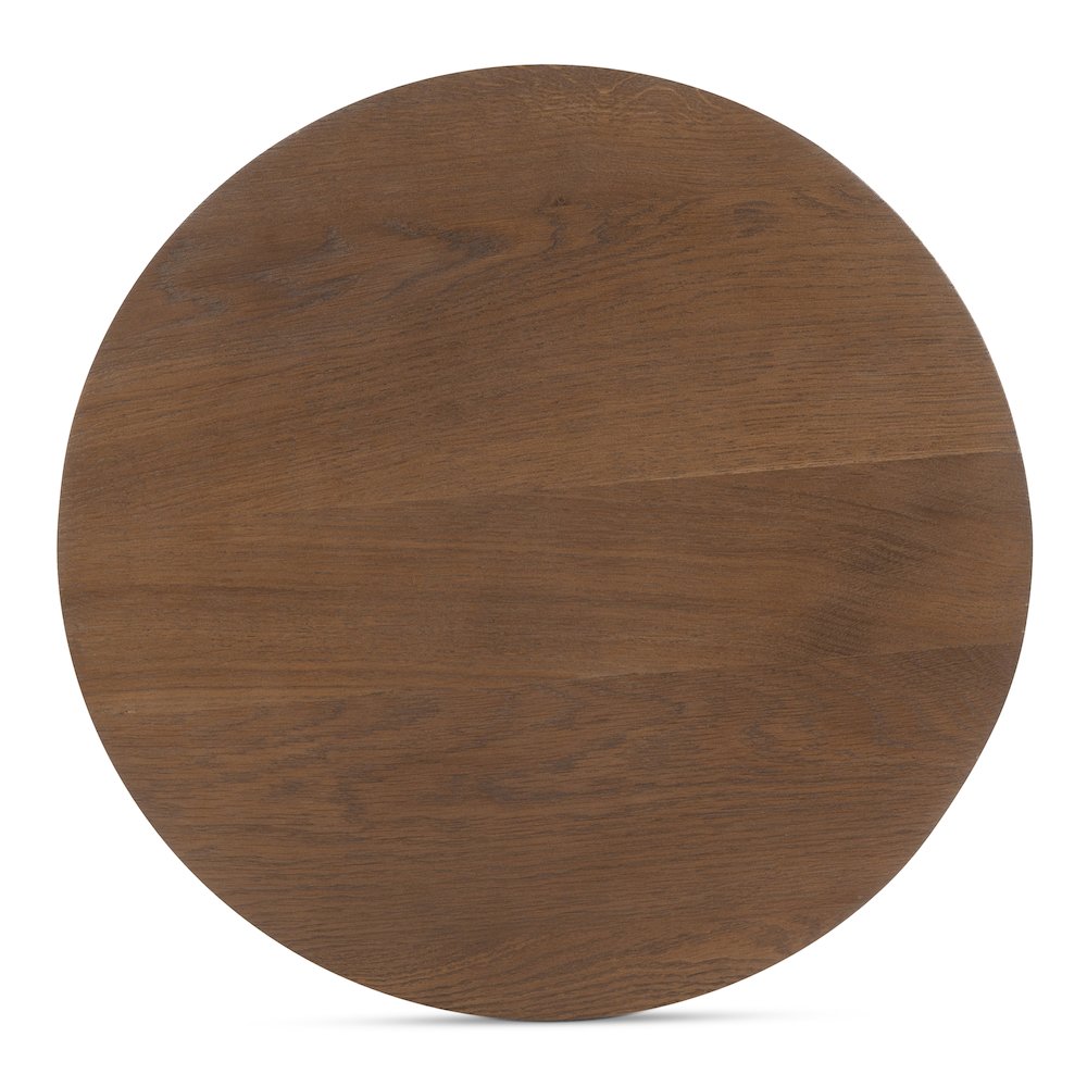 Theo 2 Drawer Nightstand Brown