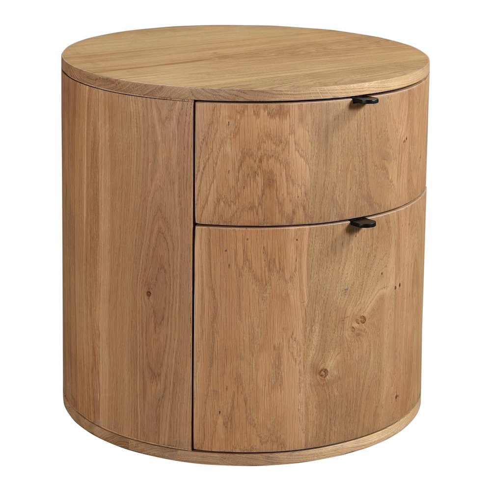 Theo 2 Drawer Nightstand Natural