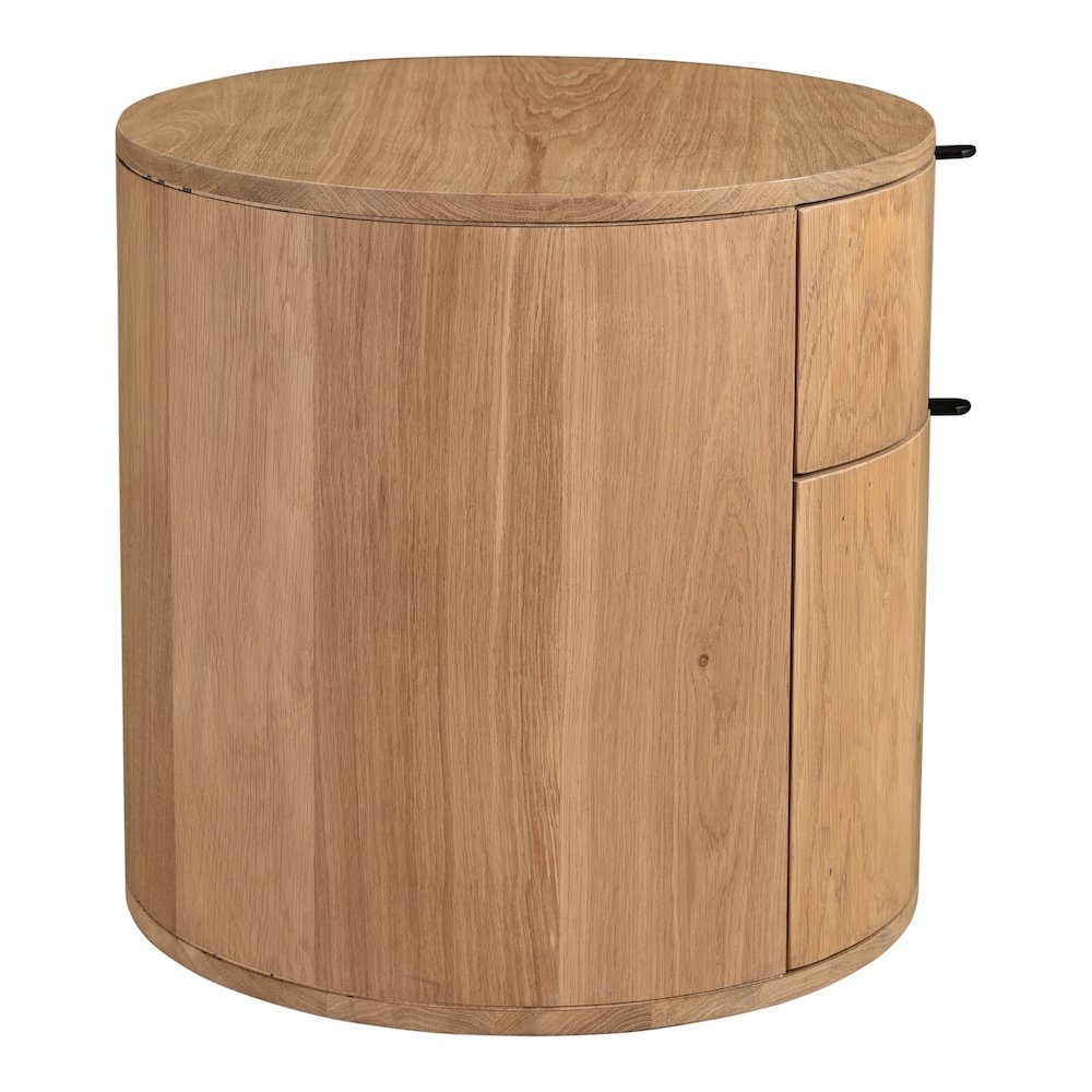 Theo 2 Drawer Nightstand Natural