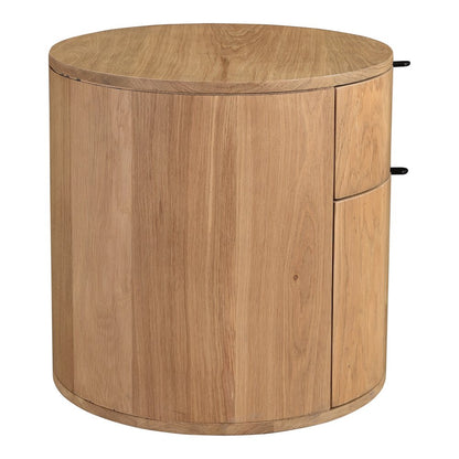 Theo 2 Drawer Nightstand Natural