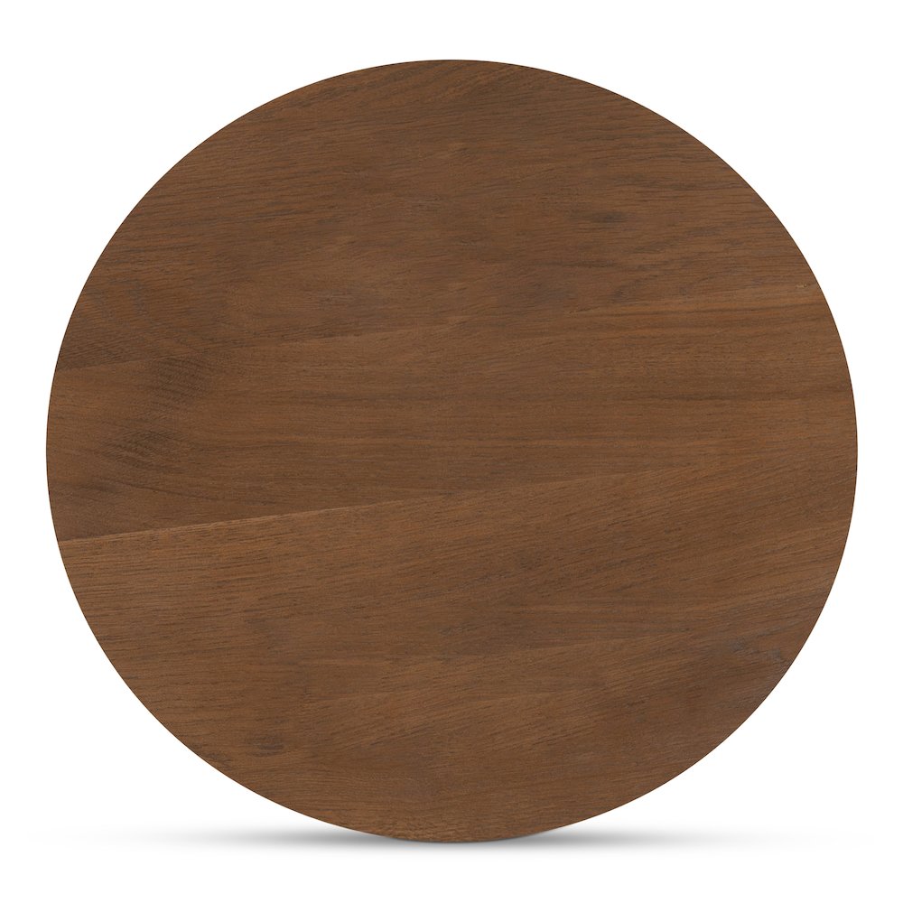 Theo 1 Drawer Nightstand Brown