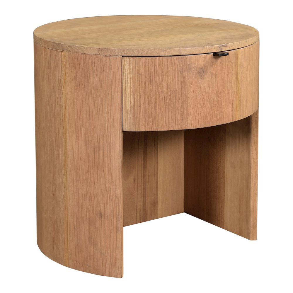 Theo 1 Drawer Nightstand Natural
