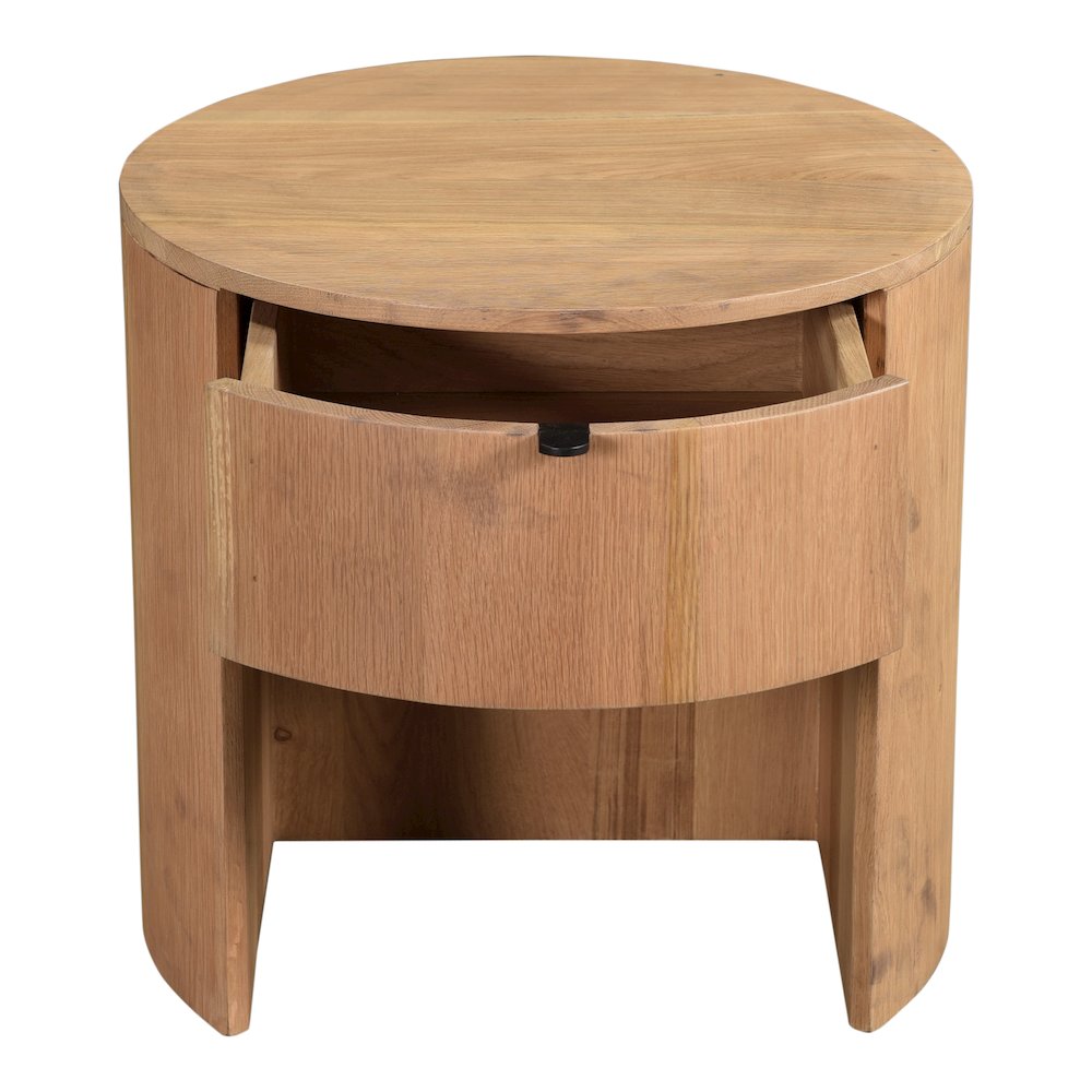 Theo 1 Drawer Nightstand Natural