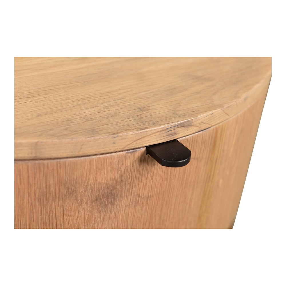Theo 1 Drawer Nightstand Natural