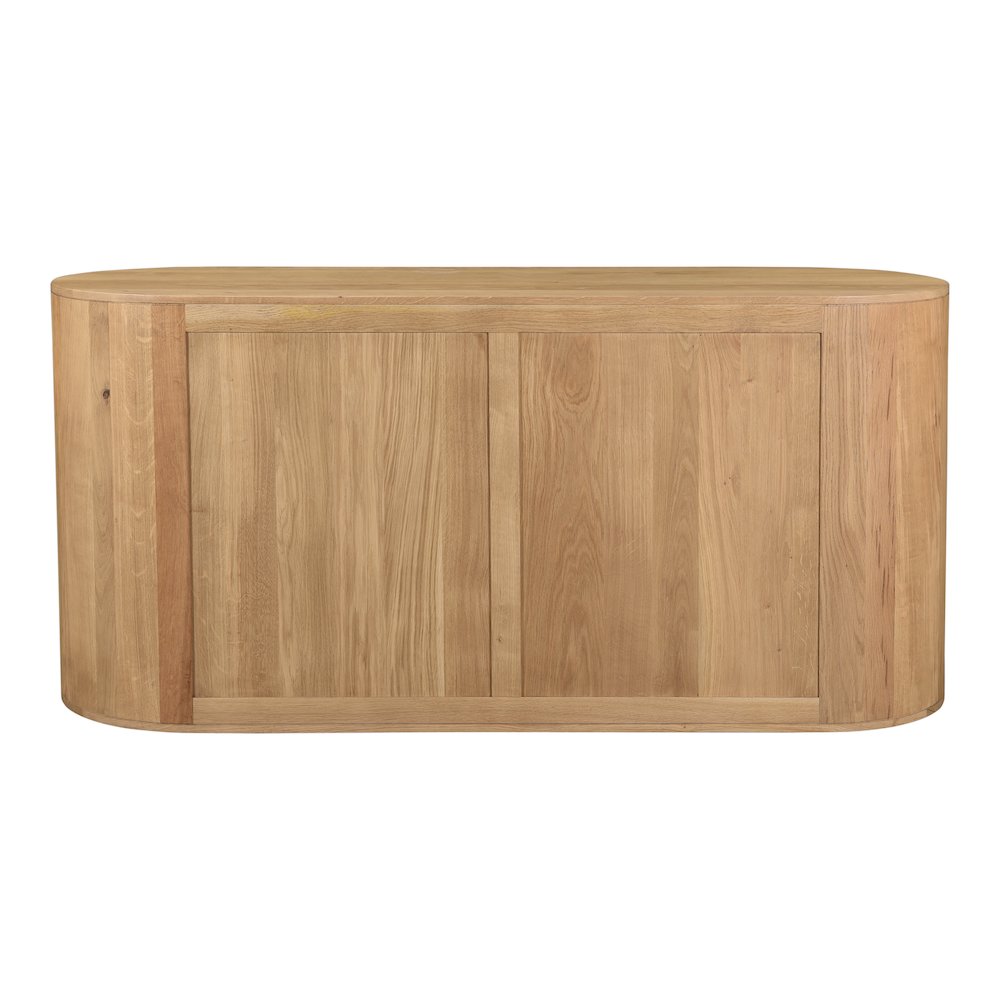 Theo 6 Drawer Dresser Natural