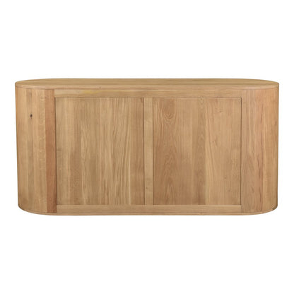 Theo 6 Drawer Dresser Natural