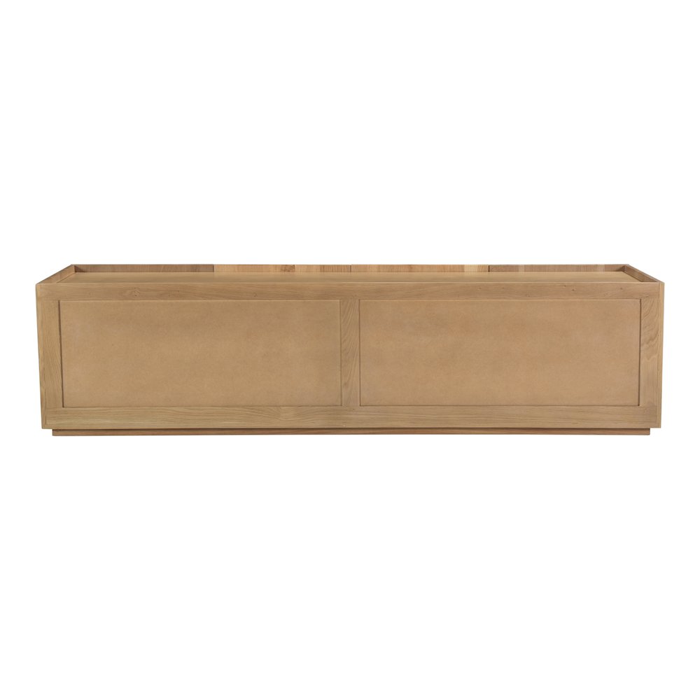 Plank Media Cabinet Natural