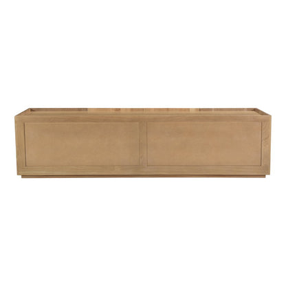 Plank Media Cabinet Natural
