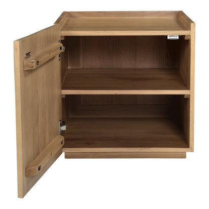 Plank Nightstand Natural