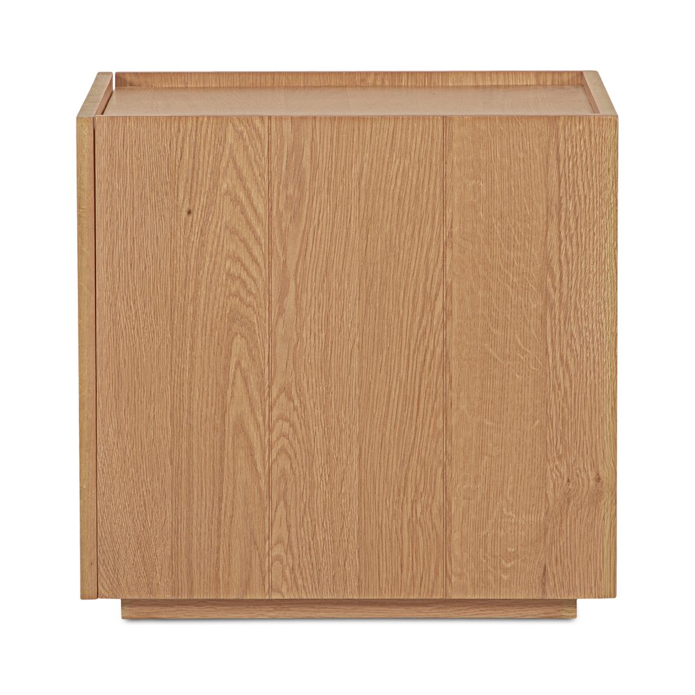 Plank Nightstand Natural