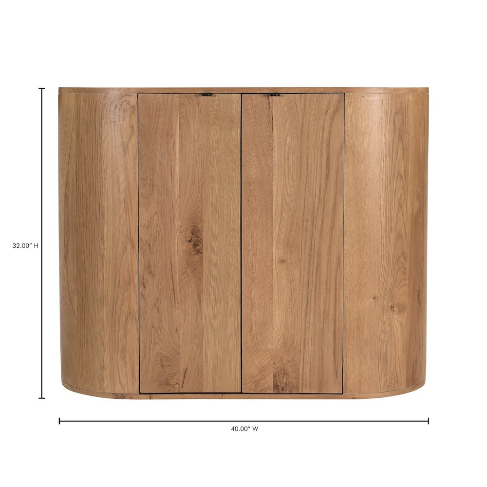 Theo Cabinet Natural