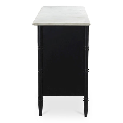 Eleanor 6 Drawer Dresser Black