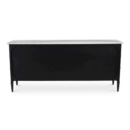 Eleanor 6 Drawer Dresser Black