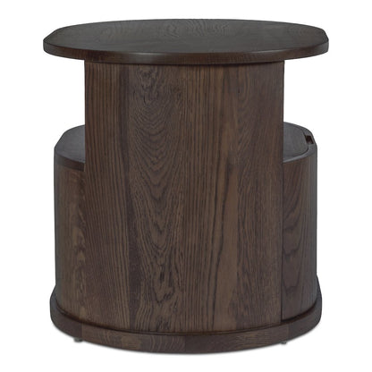 Tommy Nightstand Dark Brown