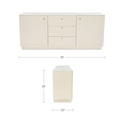 Nadine Sideboard Cream