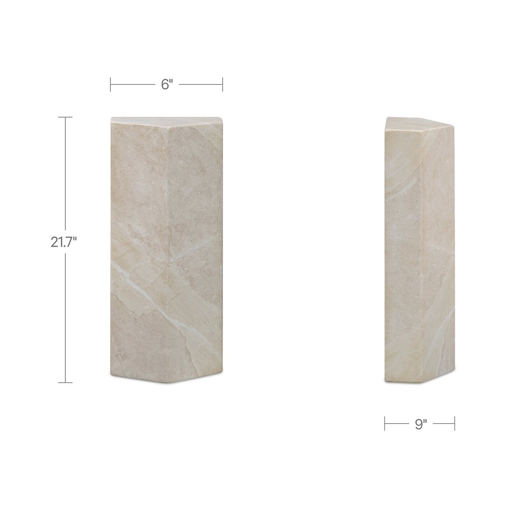 Nix Outdoor Side Table Cream