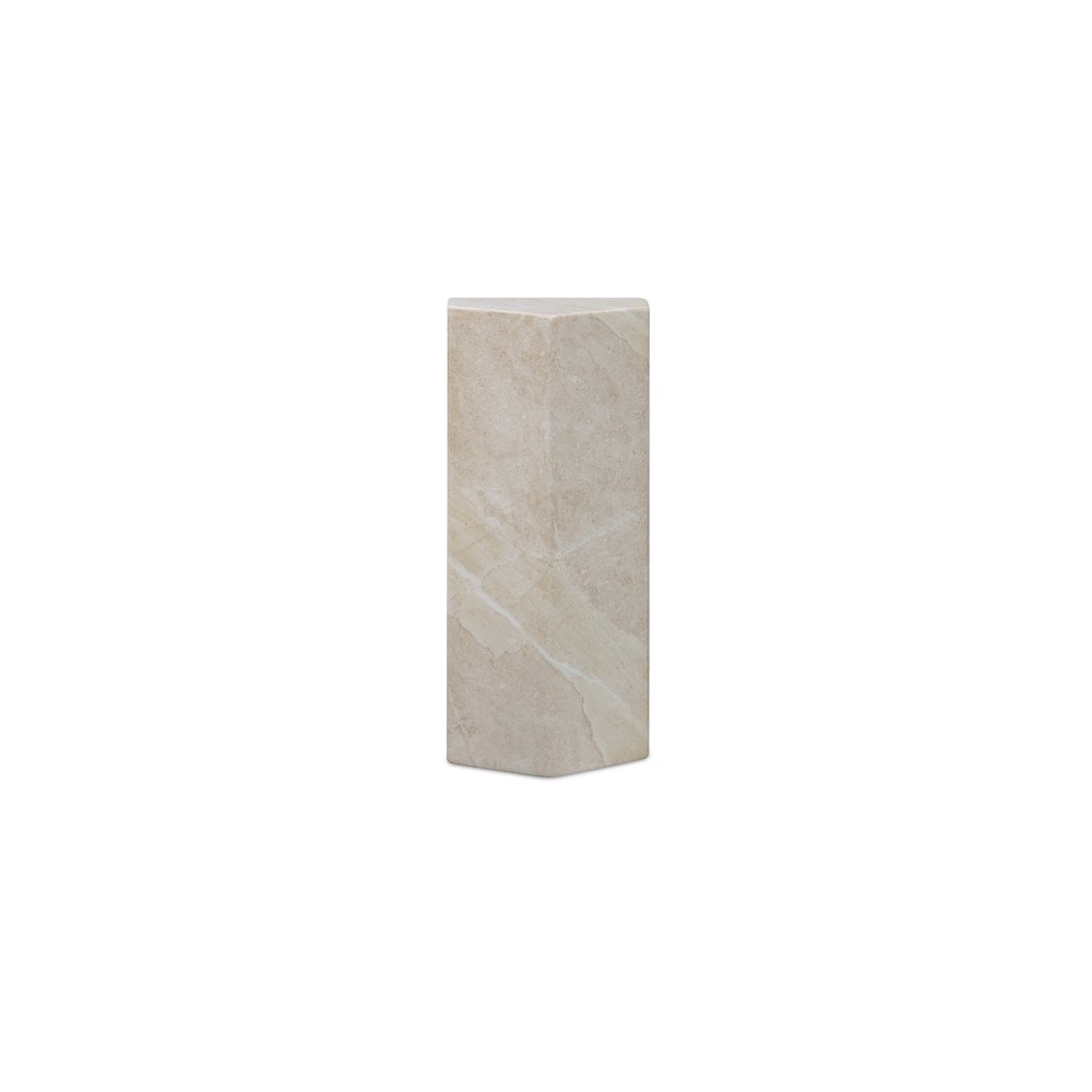 Nix Outdoor Side Table Cream