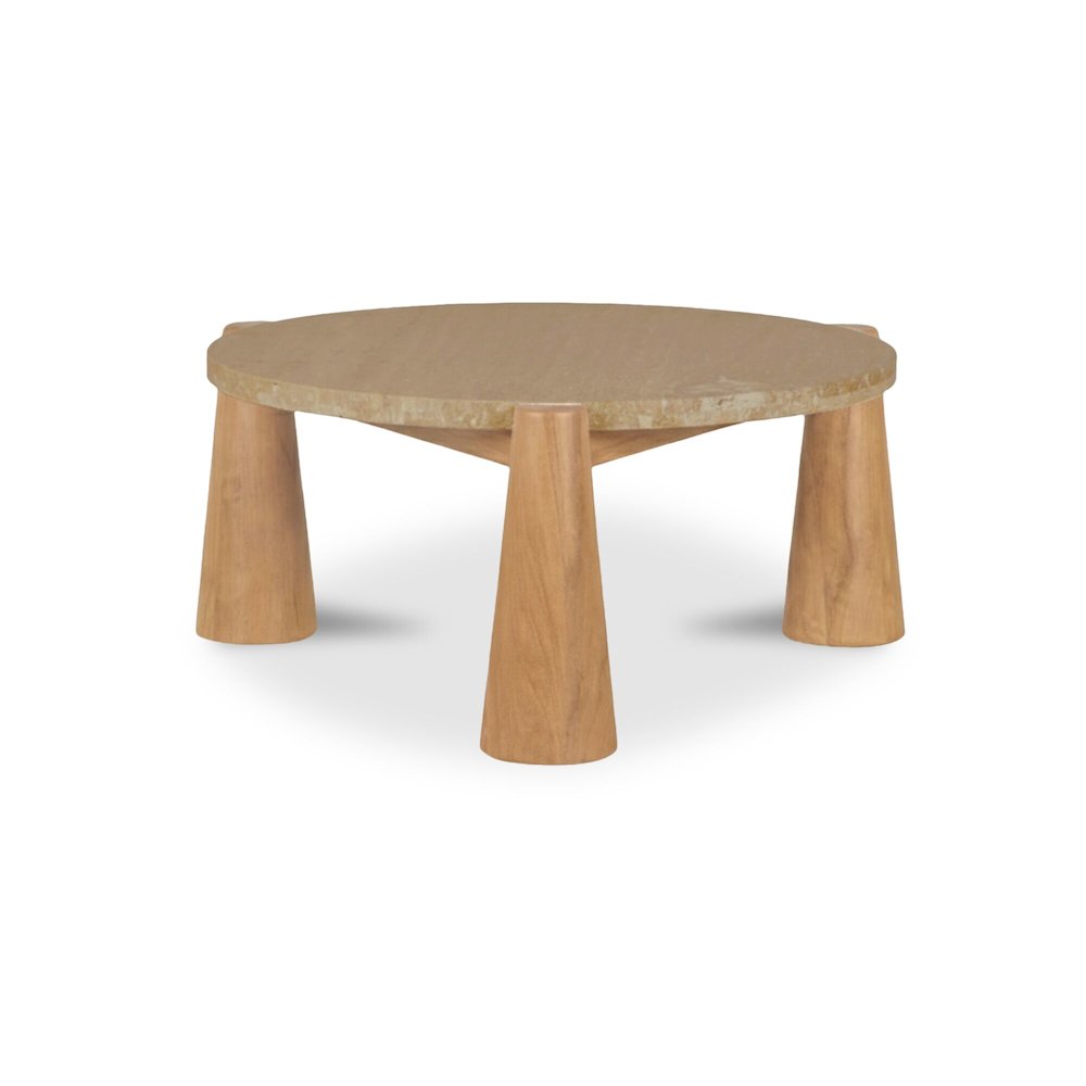 Pax Outdoor Coffee Table Natural