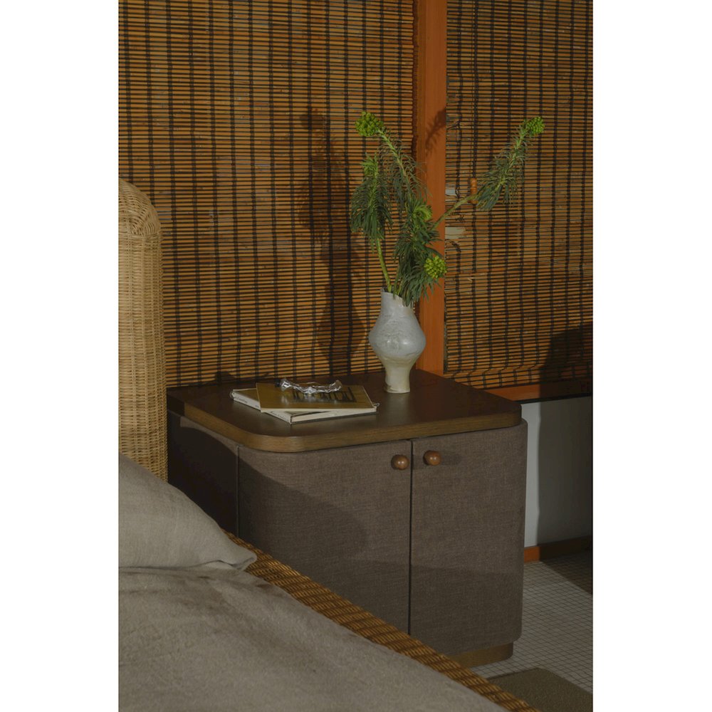 Simone Nightstand Brown