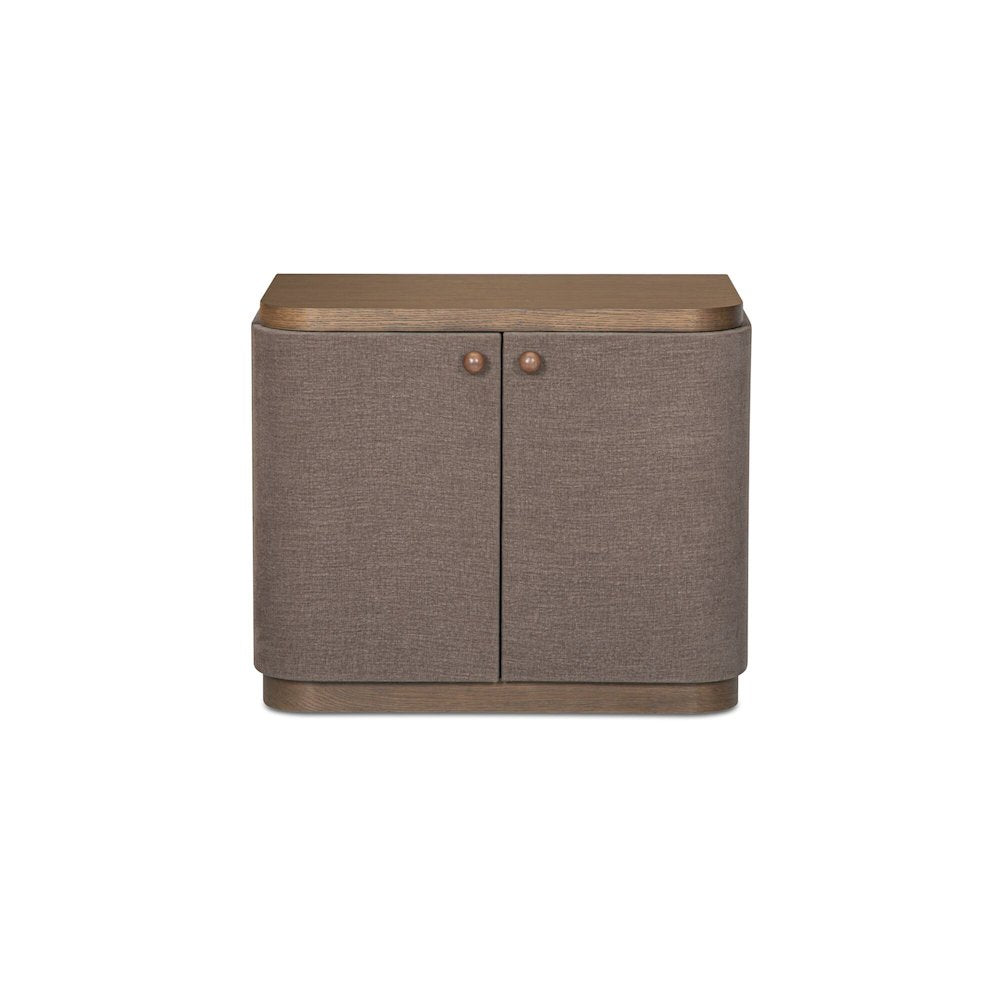 Simone Nightstand Brown