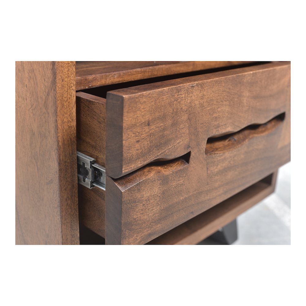 Madagascar Nightstand With Legs