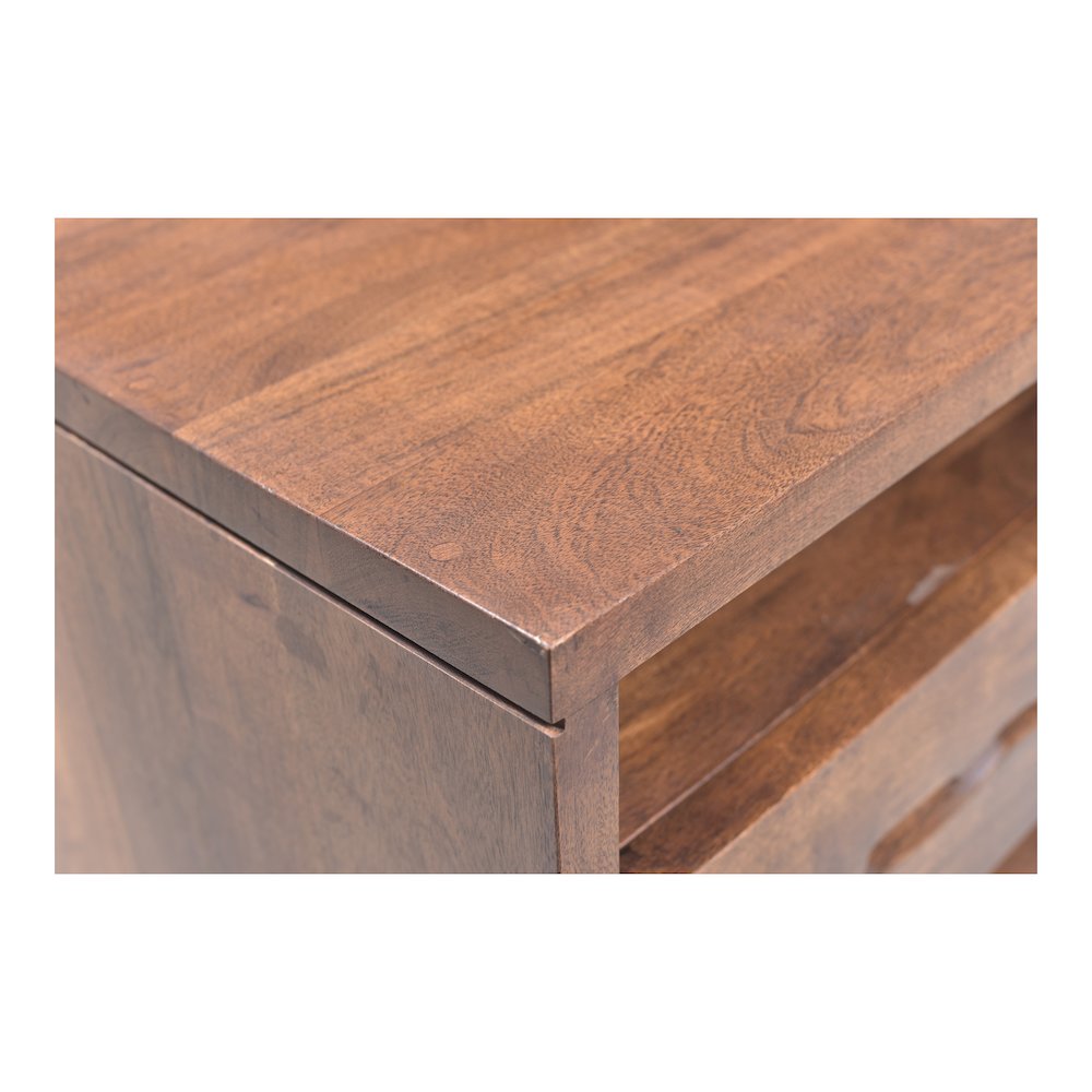Madagascar Nightstand With Legs