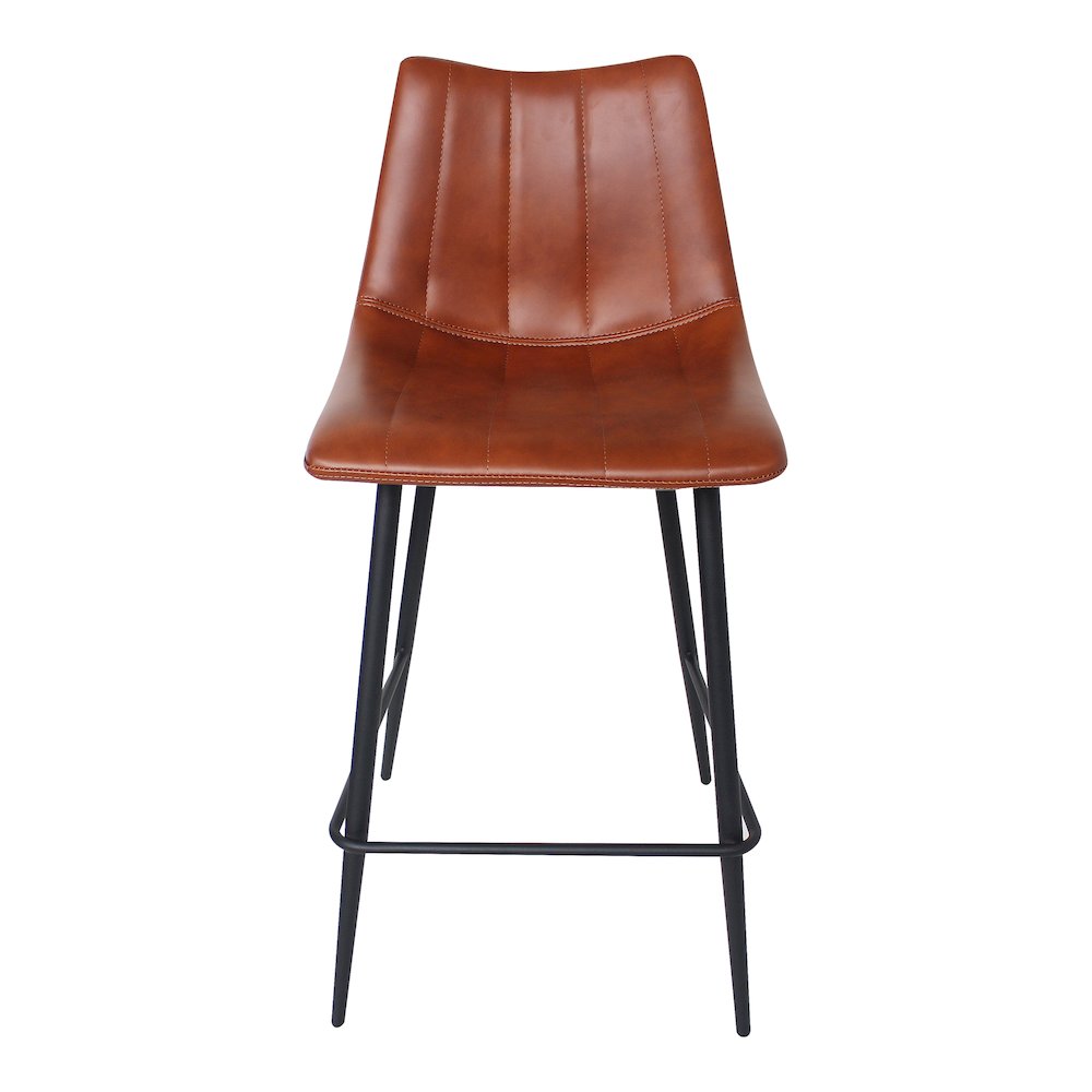 Alibi Counter Stool Brown - Set of Two