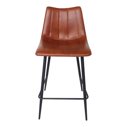 Alibi Counter Stool Brown - Set of Two