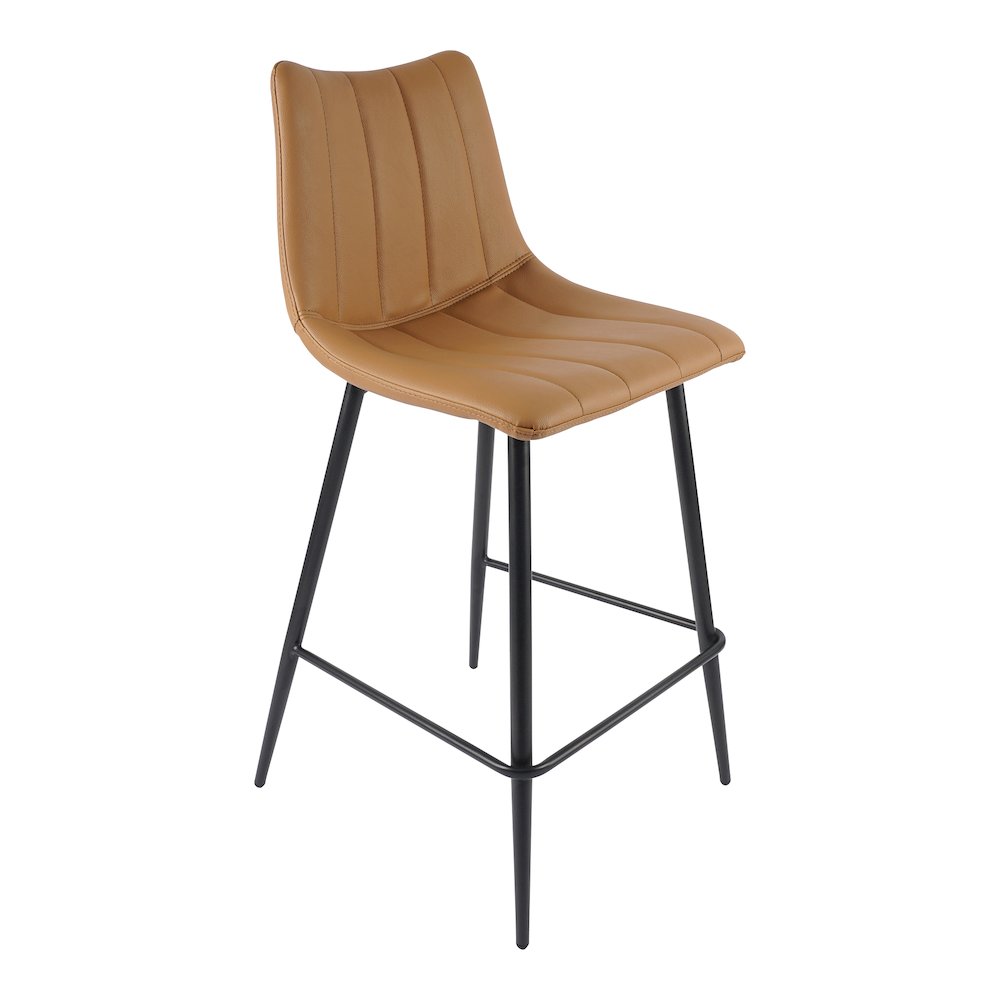 Alibi Counter Stool Tan - Set of Two