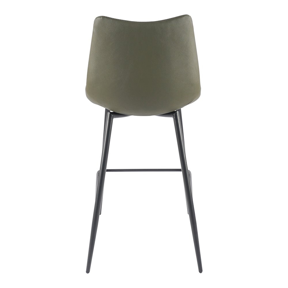 Alibi Counter Stool Dark Green - Set of Two