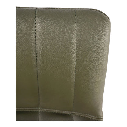 Alibi Counter Stool Dark Green - Set of Two